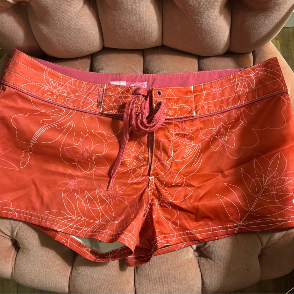 Roxy Coral Floral Board Shorts